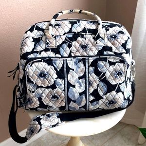 Vera Bradley Camellia Weekender.
